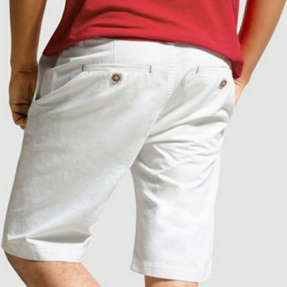 𝅺MEN'S Chino Shorts - Picture 2 of 3